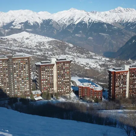 Skis Aux Pieds, Vue Vallee - 5 Pers.