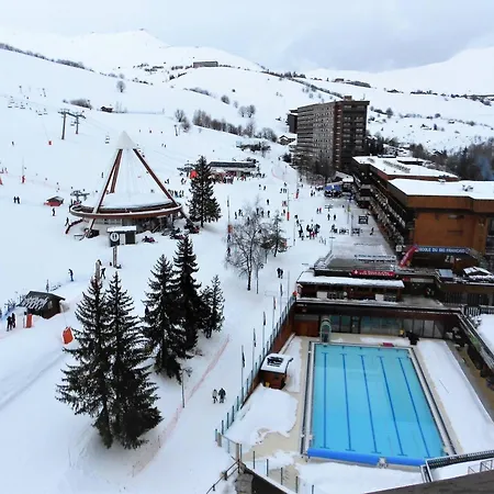 Skis Aux Pieds, Vue Vallee - 5 Pers. Apartment *